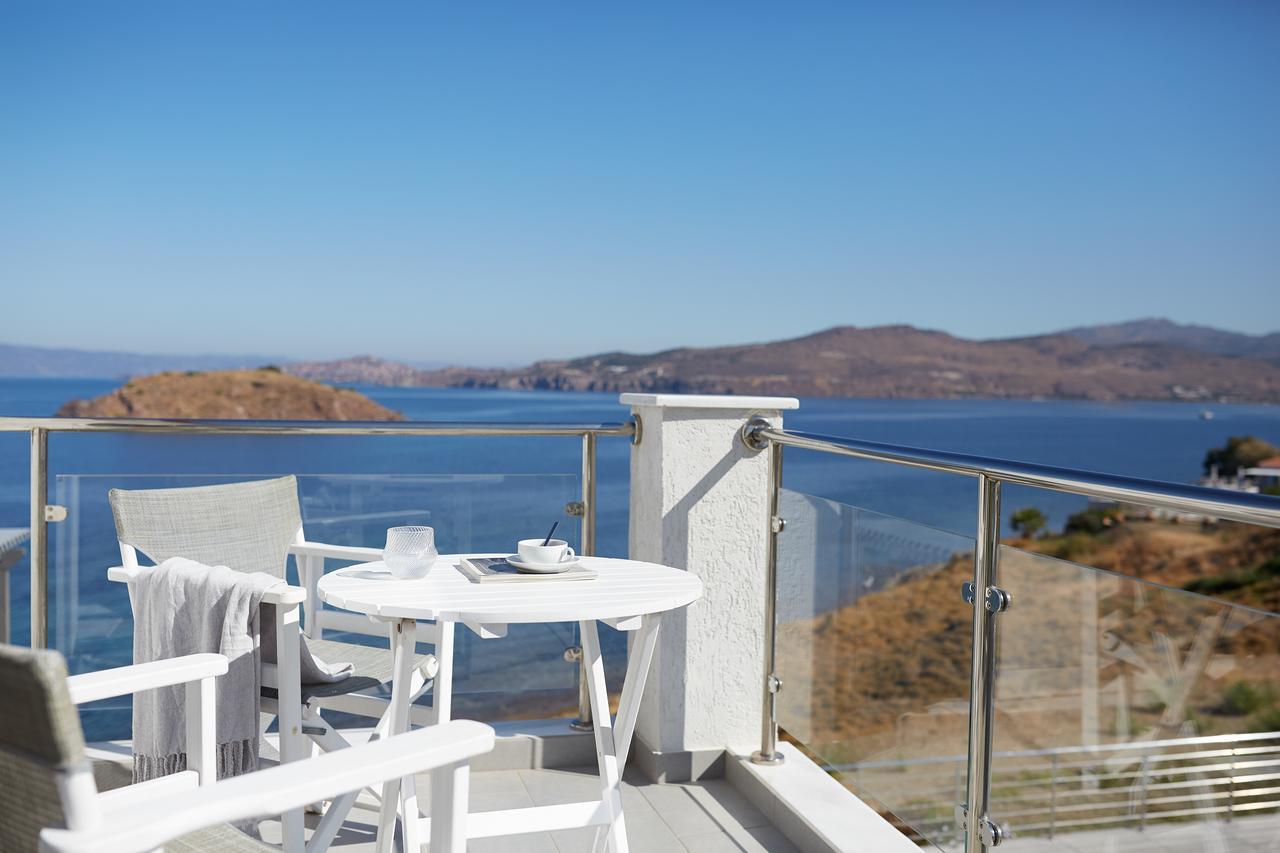 Eleia Seafront Rooms & Villas ペトラ エクステリア 写真