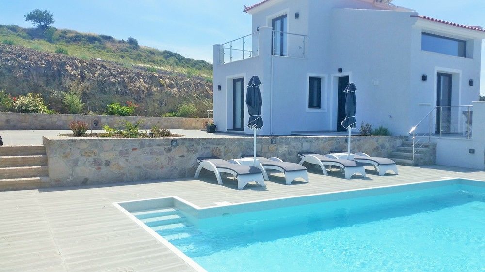 Eleia Seafront Rooms & Villas ペトラ エクステリア 写真